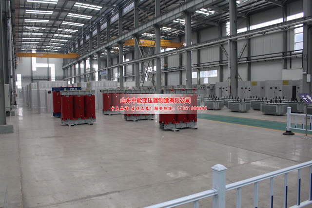 科尔沁左翼中S13-5000KVA油浸式变压器